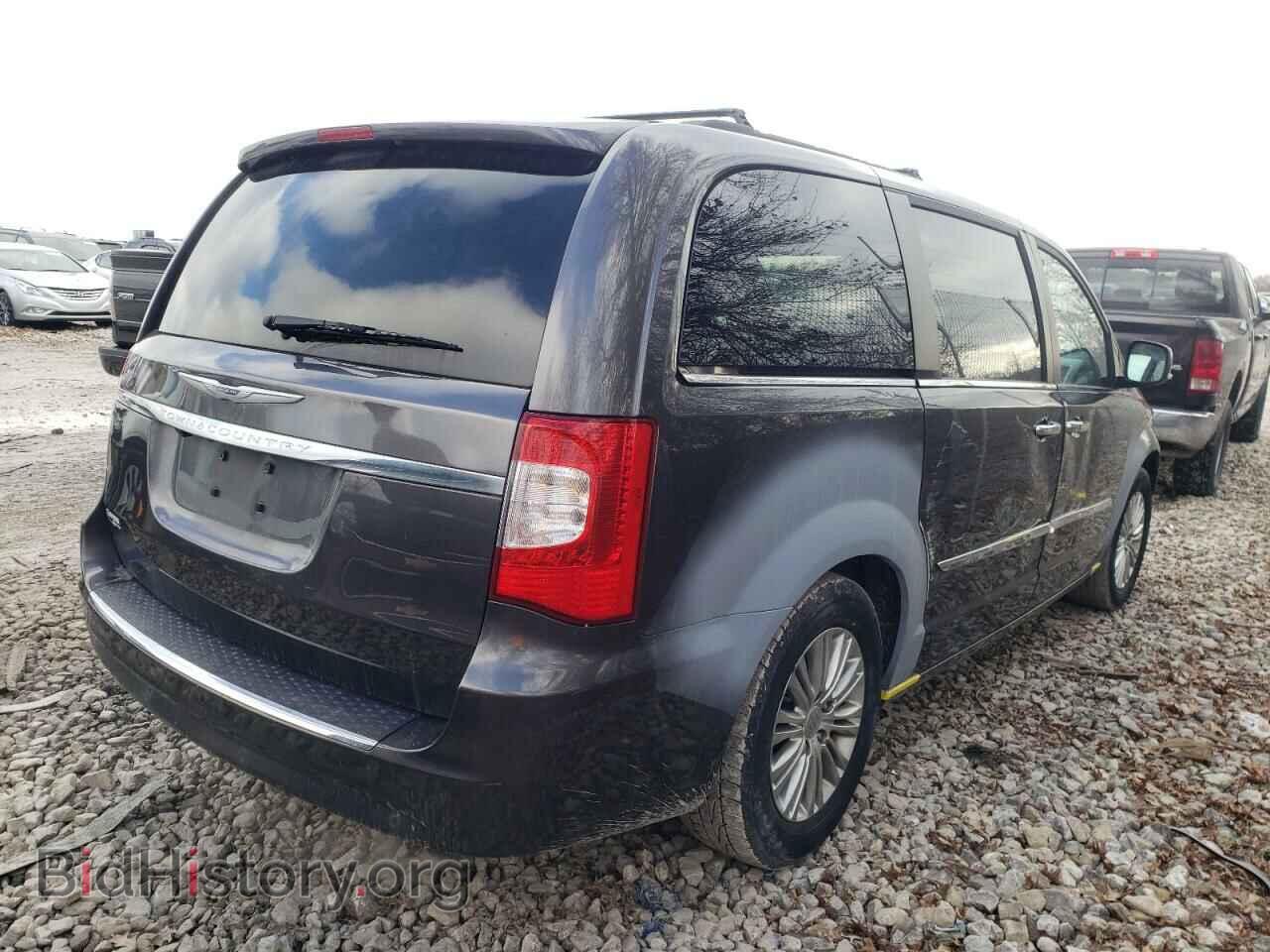 2015 CHRYSLER MINIVAN - VIN: 2C4RC1CG1FR584209 - Фото 3
