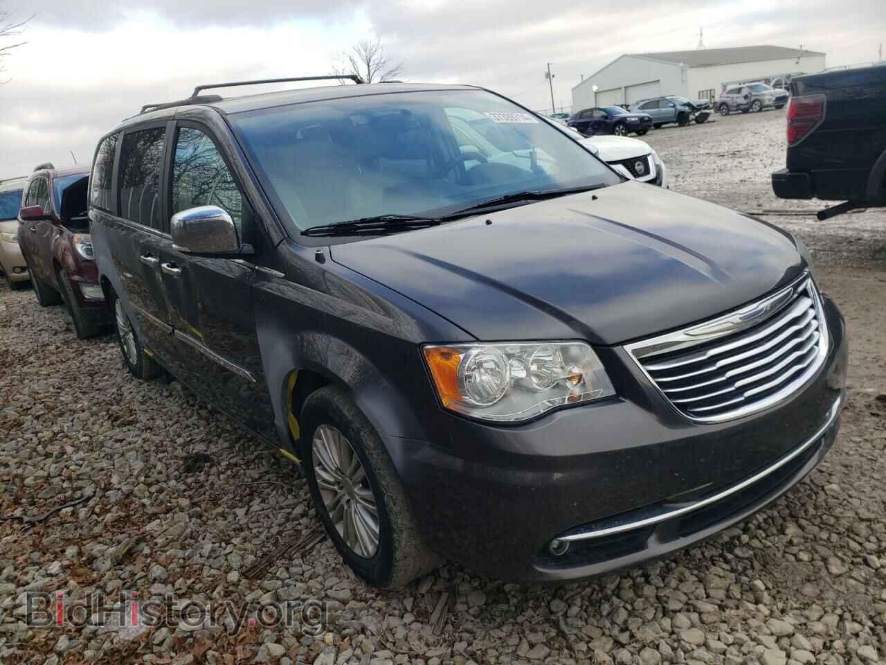 2015 CHRYSLER MINIVAN - VIN: 2C4RC1CG1FR584209 - Фото 4