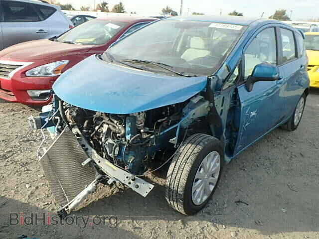 2014 NISSAN VERSA - VIN: 3N1CE2CP7EL364576 - Фото 2