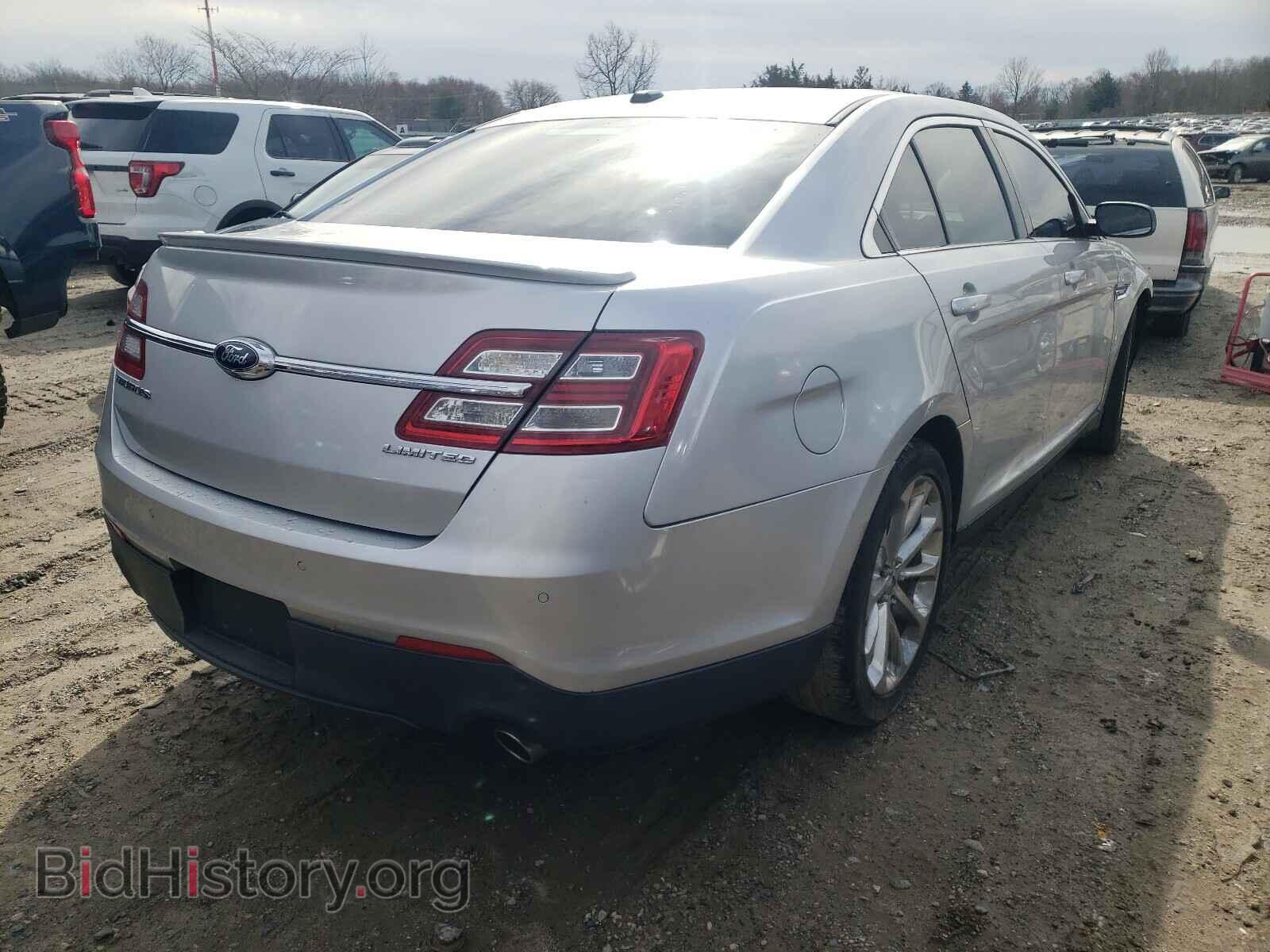 2013 FORD TAURUS - VIN: 1FAHP2F87DG171063 - Photo 4