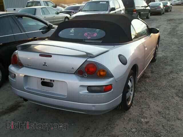 2003 MITSUBISHI ECLIPSE - VIN: 4A3AE45G23E008432 - Photo 4