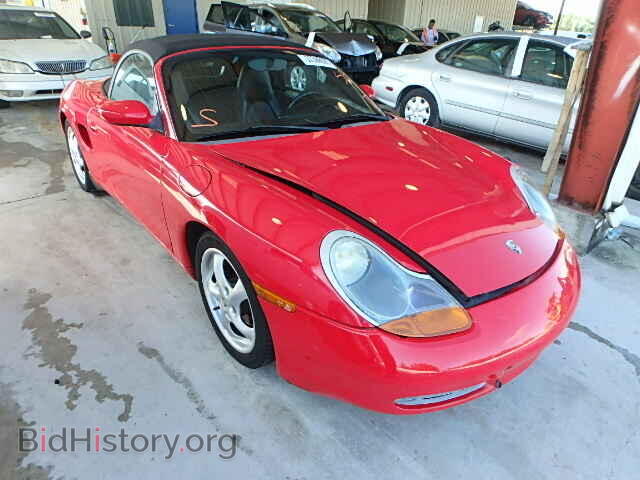 Фотография WP0CA2982YS620265 - PORSCHE BOXSTER 2000