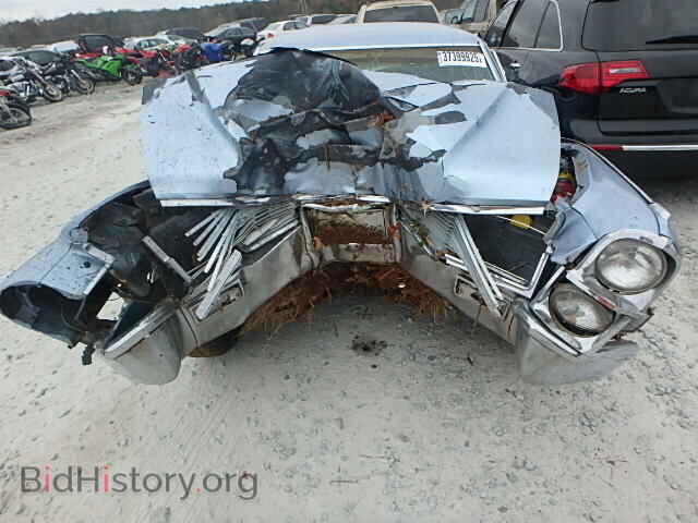 1965 CADILLAC DEVILLE - VIN: B5270898 - Фото 7