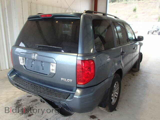 2005 HONDA PILOT - VIN: 5FNYF18595B051402 - Фото 4