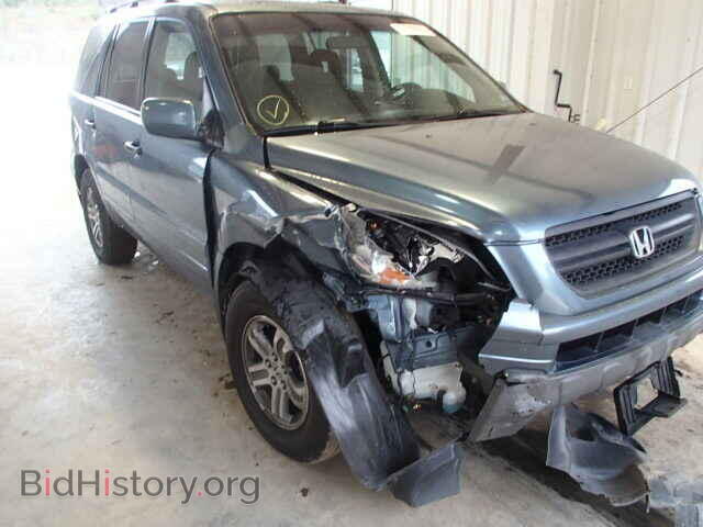 2005 HONDA PILOT - VIN: 5FNYF18595B051402 - Фото 9