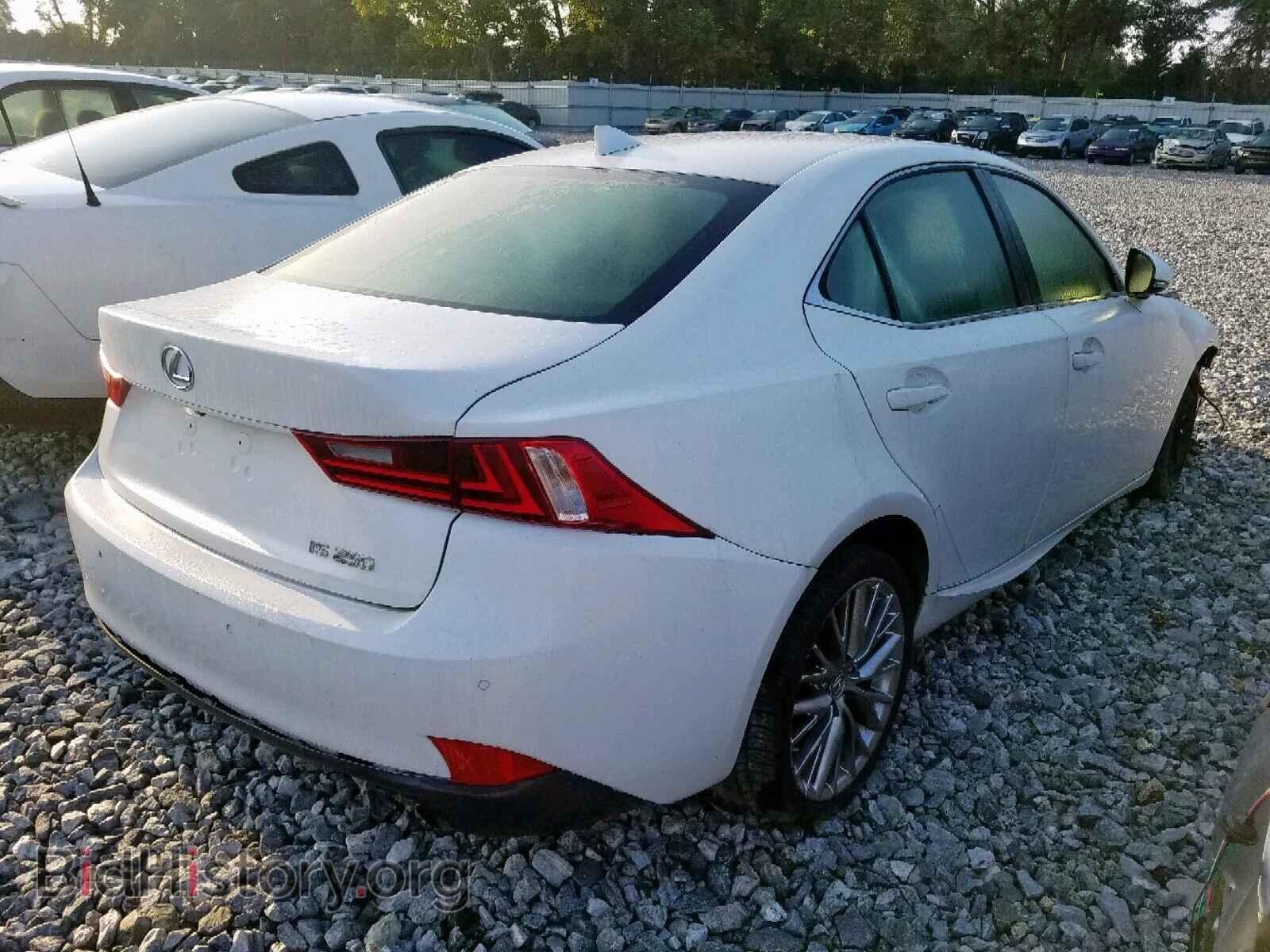 2014 LEXUS IS - VIN: JTHBF1D20E5015728 - Фото 4