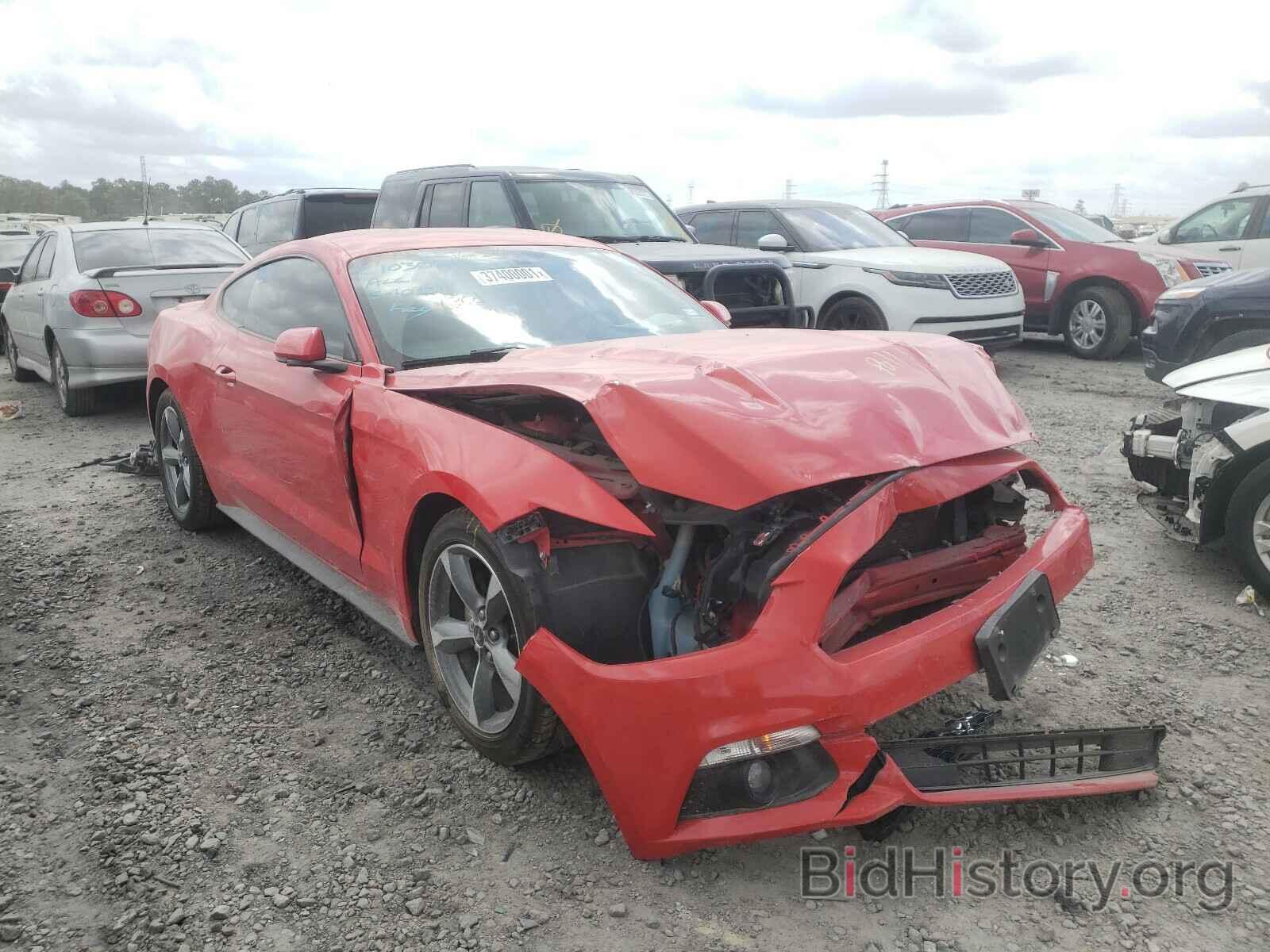 Photo 1FA6P8AM2G5252566 - FORD MUSTANG 2016