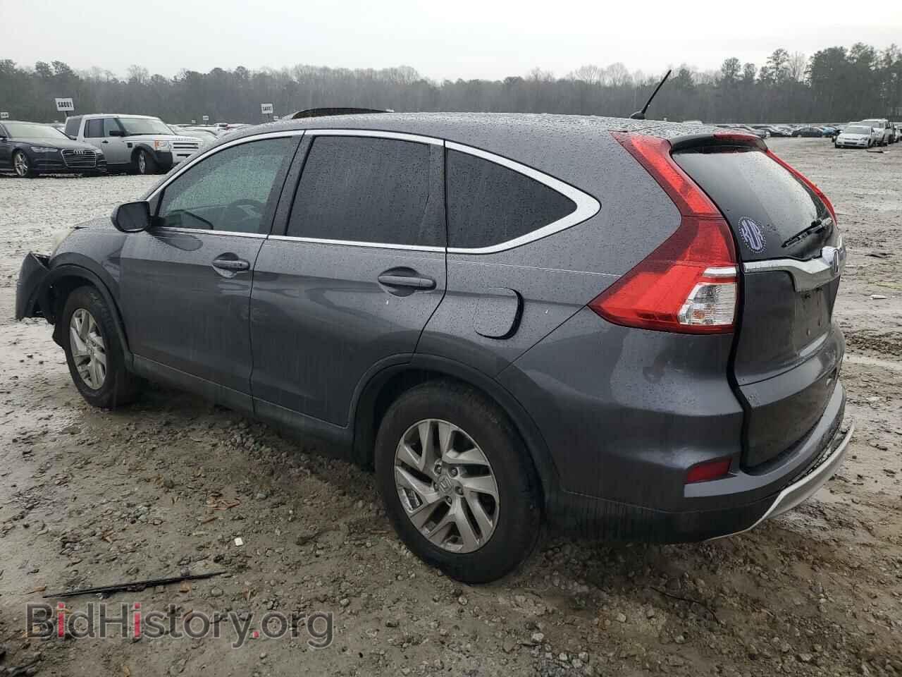 2015 HONDA CRV - VIN: 2HKRM3H50FH525973 - Фото 2