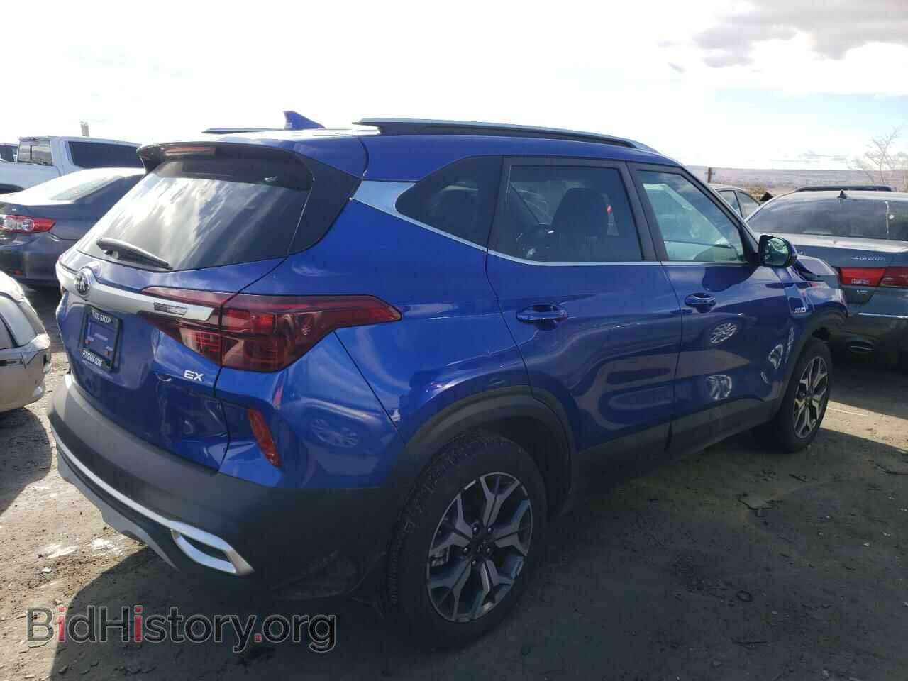 2021 KIA SELTOS - VIN: KNDERCAA0M7101895 - Фото 3