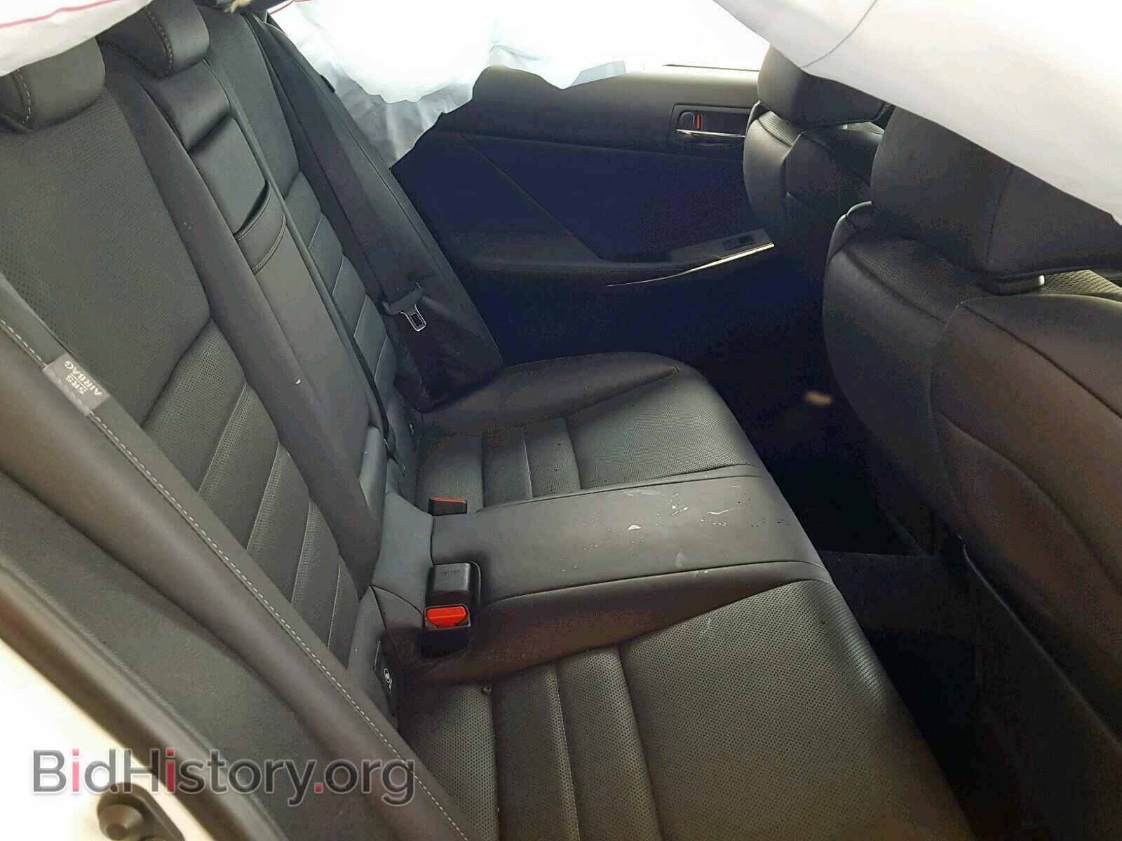 2014 LEXUS IS - VIN: JTHBE1D23E5008579 - Фото 6