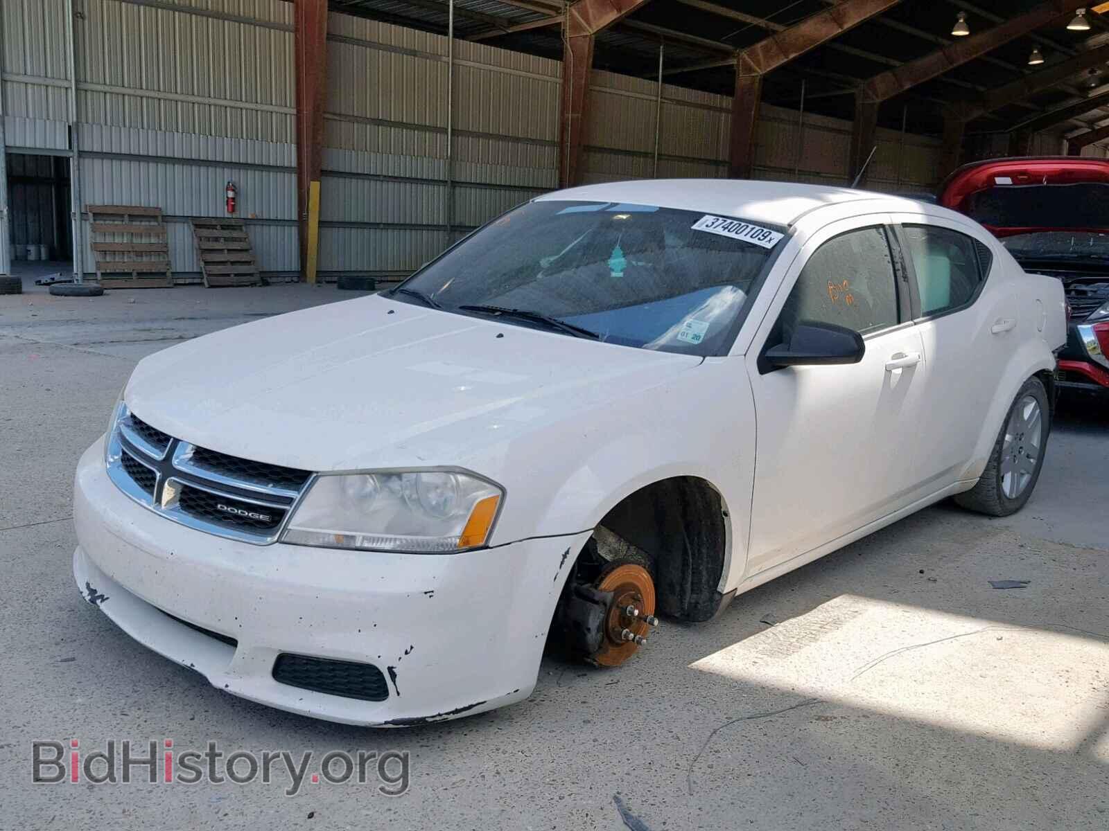 2011 DODGE AVENGER - VIN: 1B3BD4FB5BN523373 - Фото 2