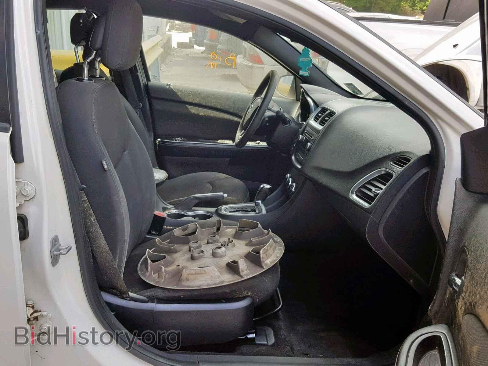 2011 DODGE AVENGER - VIN: 1B3BD4FB5BN523373 - Фото 5