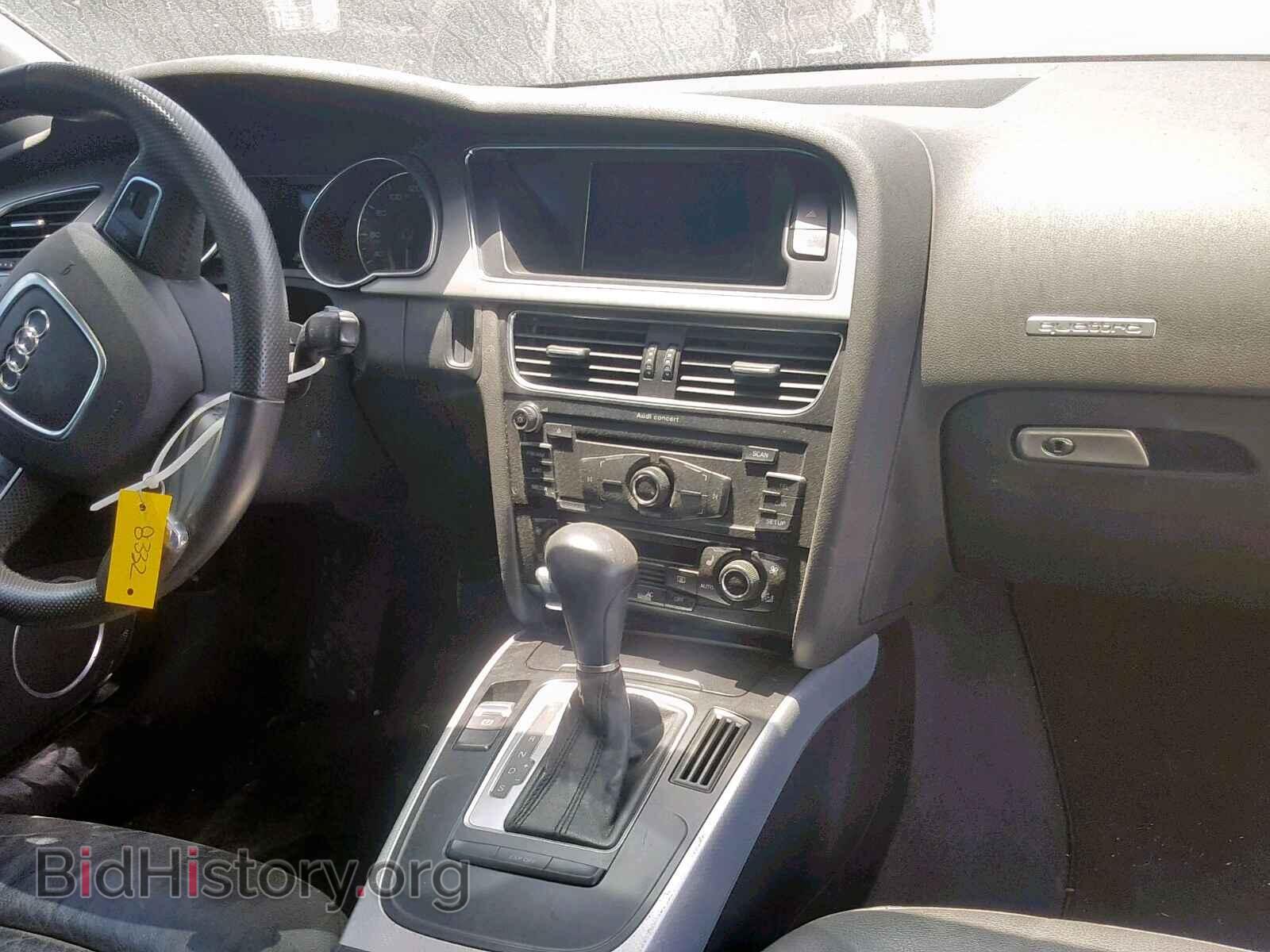 2010 AUDI A5 PREMIUM - VIN: WAULFAFR3AA001854 - Фото 9