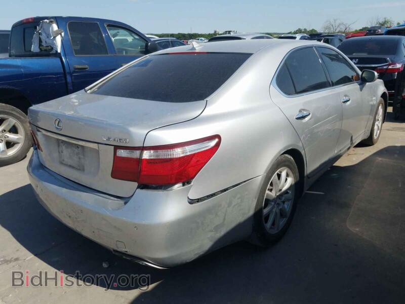 2007 Lexus LS460 (VIN JTHBL46F675034250) — фото 4 из 10