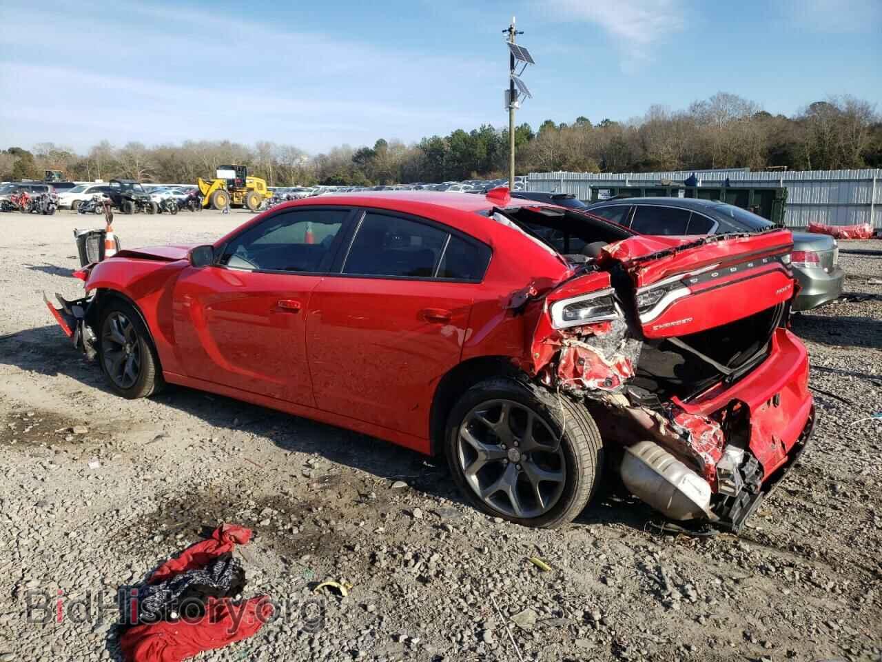 2016 DODGE CHARGER - VIN: 2C3CDXHG8GH258658 - Фото 2