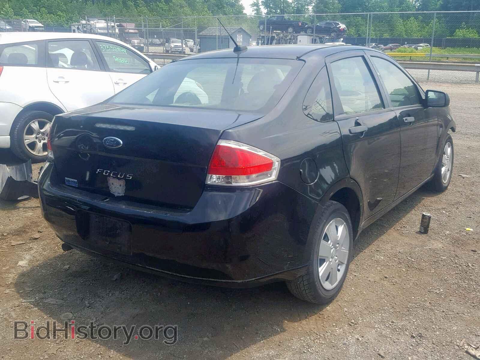 2008 FORD FOCUS - VIN: 1FAHP34N88W287219 - Фото 4