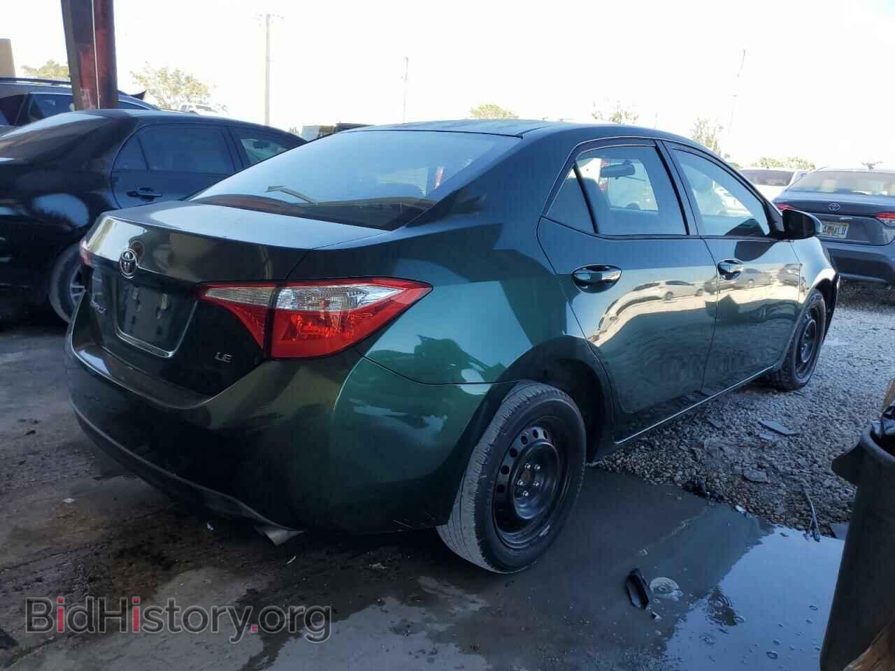2014 TOYOTA COROLLA - VIN: 5YFBURHE2EP072980 - Фото 3