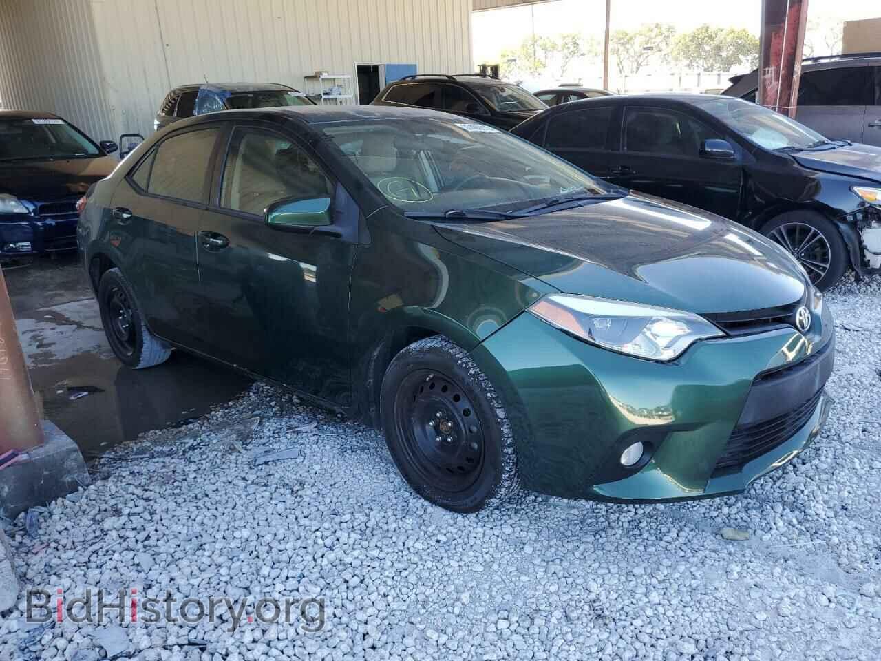 2014 TOYOTA COROLLA - VIN: 5YFBURHE2EP072980 - Фото 4