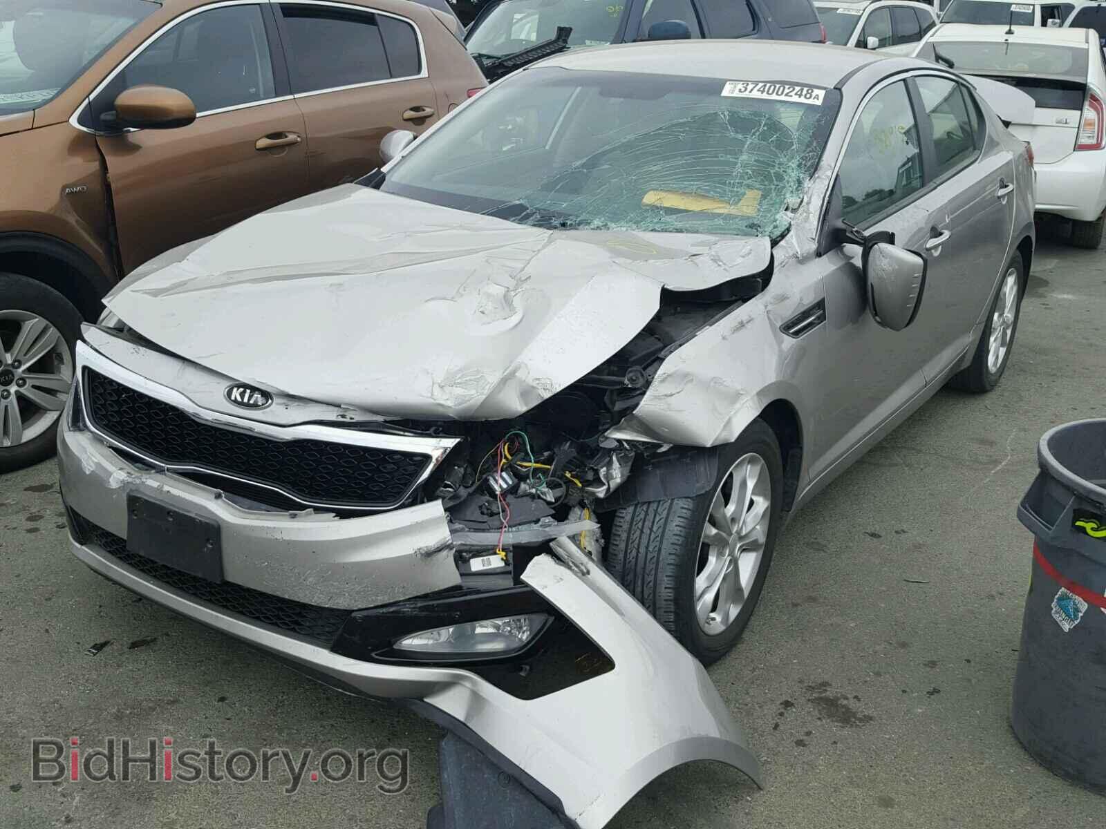 2013 KIA OPTIMA - VIN: 5XXGM4A74DG226830 - Фото 2