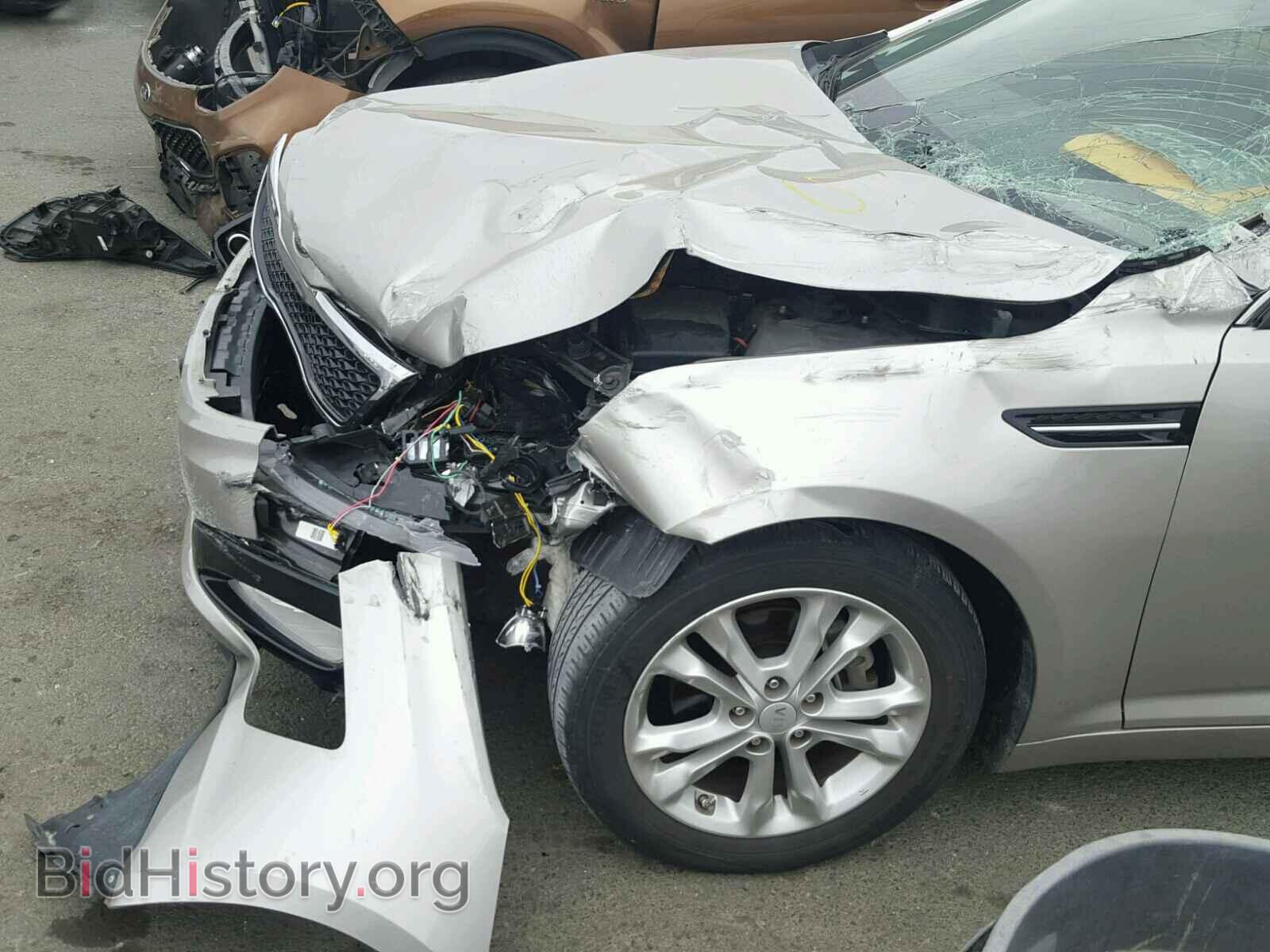 2013 KIA OPTIMA - VIN: 5XXGM4A74DG226830 - Фото 9
