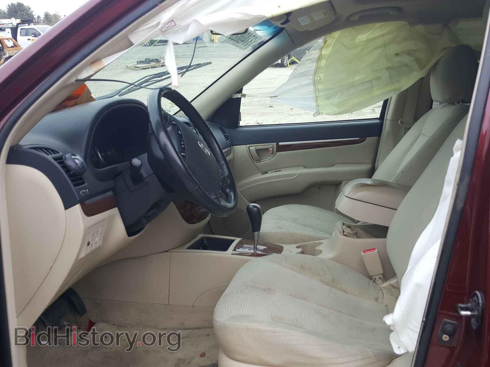 2007 HYUNDAI SANTA FE - VIN: 5NMSG73D17H024488 - Фото 5