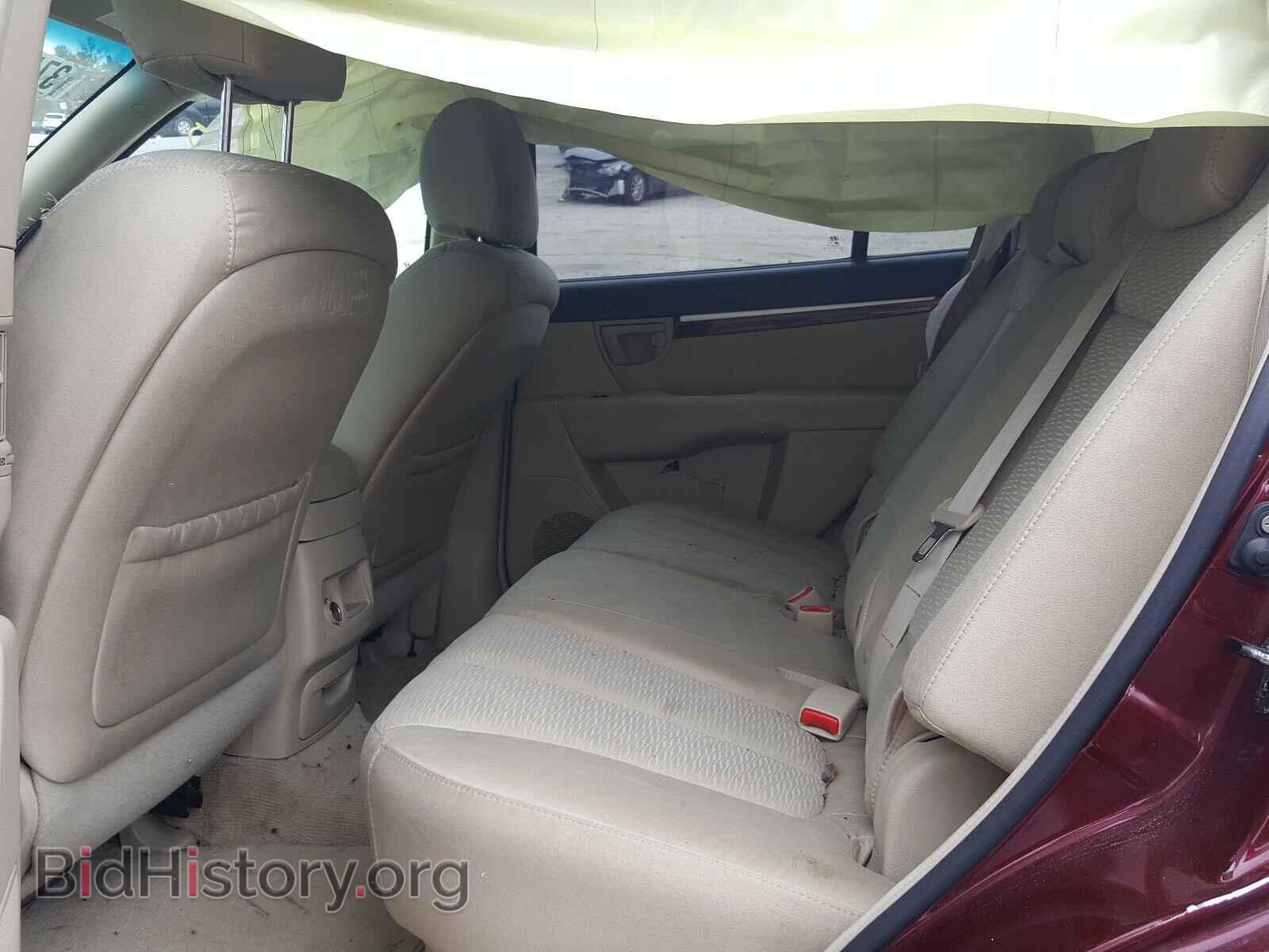 2007 HYUNDAI SANTA FE - VIN: 5NMSG73D17H024488 - Фото 6