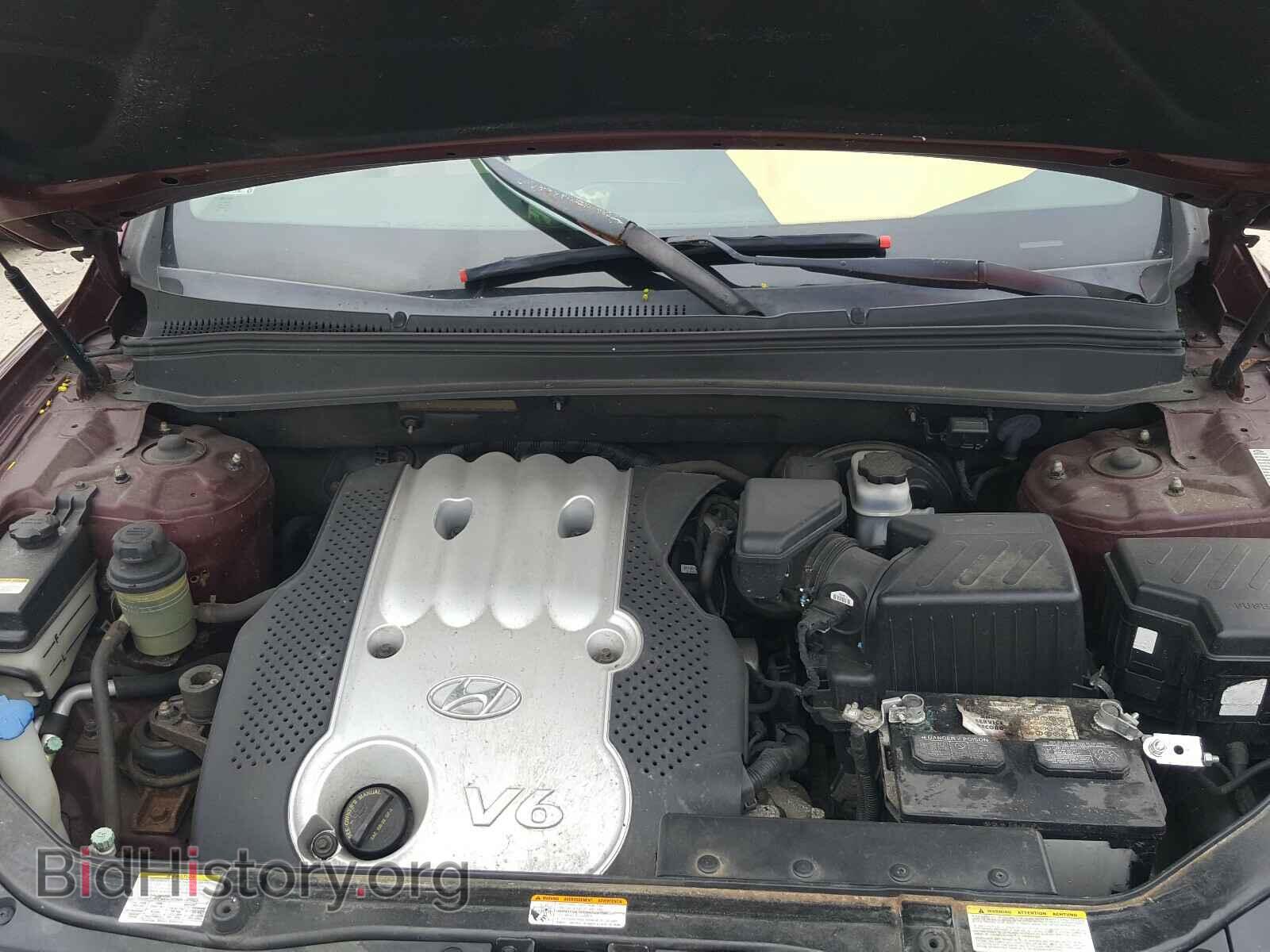 2007 HYUNDAI SANTA FE - VIN: 5NMSG73D17H024488 - Фото 7