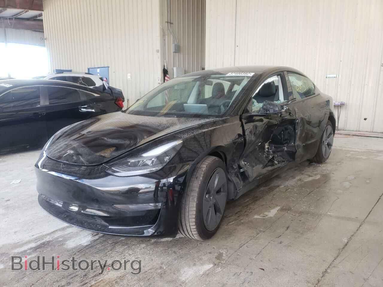 2021 TESLA MODEL 3 - VIN: 5YJ3E1EA6MF100391 - Photo 2