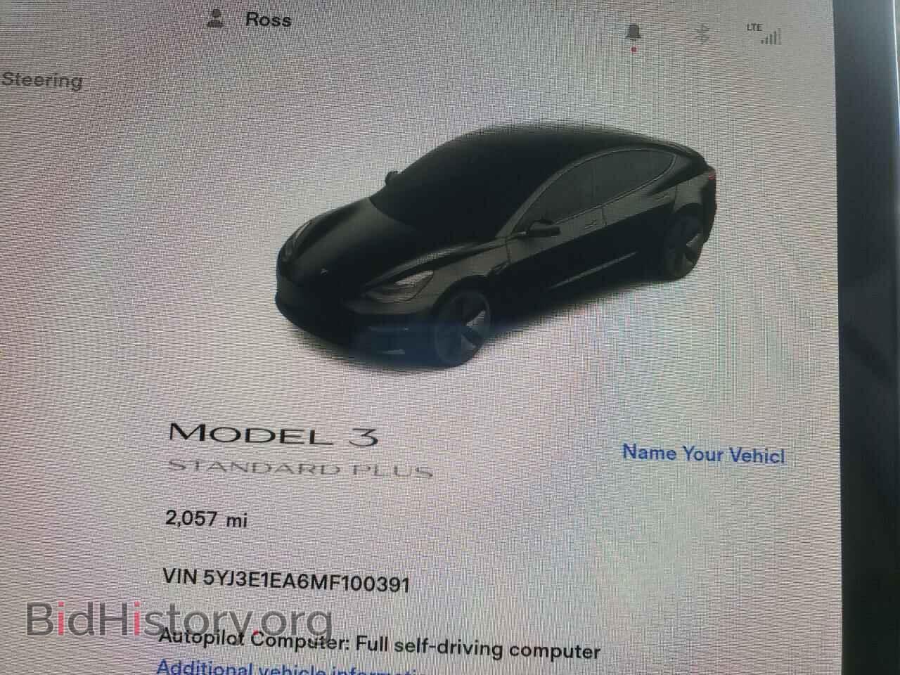 2021 TESLA MODEL 3 - VIN: 5YJ3E1EA6MF100391 - Photo 8