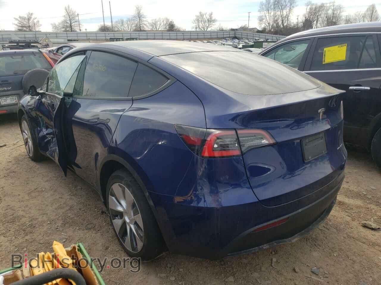 2021 TESLA MODEL Y - VIN: 5YJYGDEE6MF064366 - Photo 3