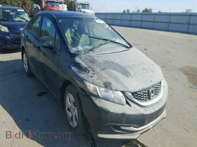 Фотография 2HGFB2F55DH302048 - HONDA CIVIC 2013