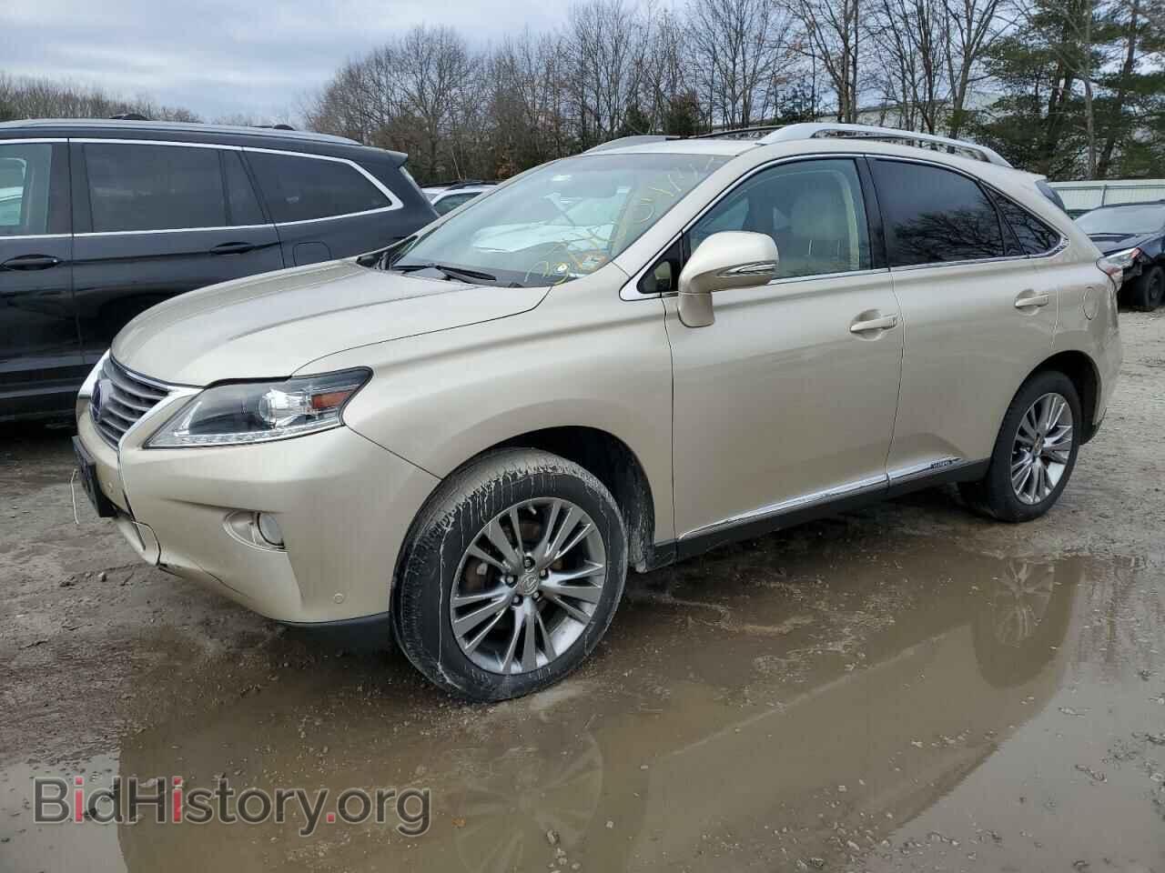 Photo JTJBC1BA5E2453731 - LEXUS RX450 2014