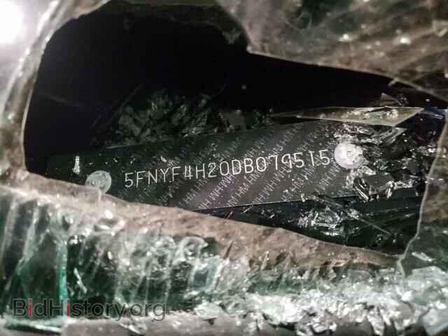 2013 HONDA PILOT - VIN: 5FNYF4H20DB079515 - Photo 10