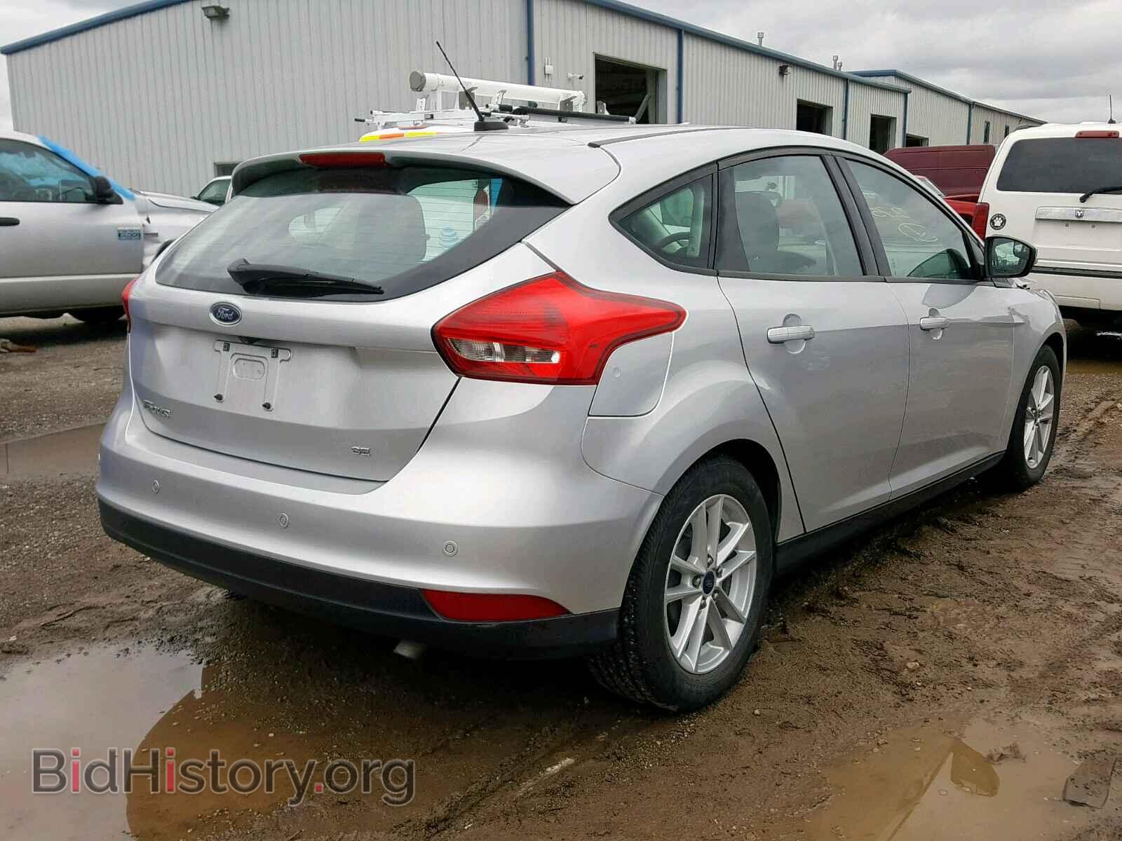 2015 FORD FOCUS SE - VIN: 1FADP3K2XFL275286 - Фото 4