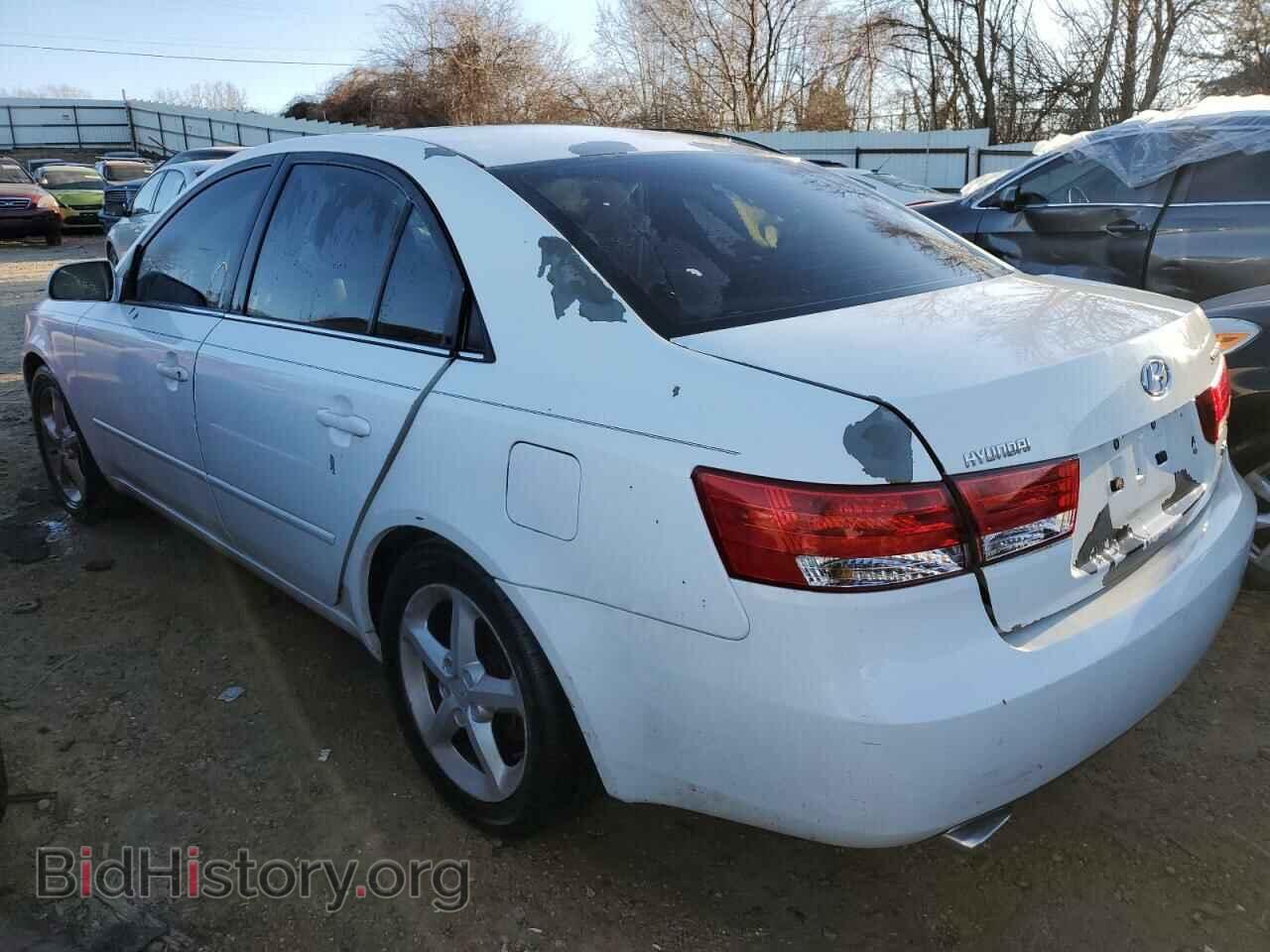 2007 HYUNDAI SONATA - VIN: 5NPEU46F47H180383 - Фото 2