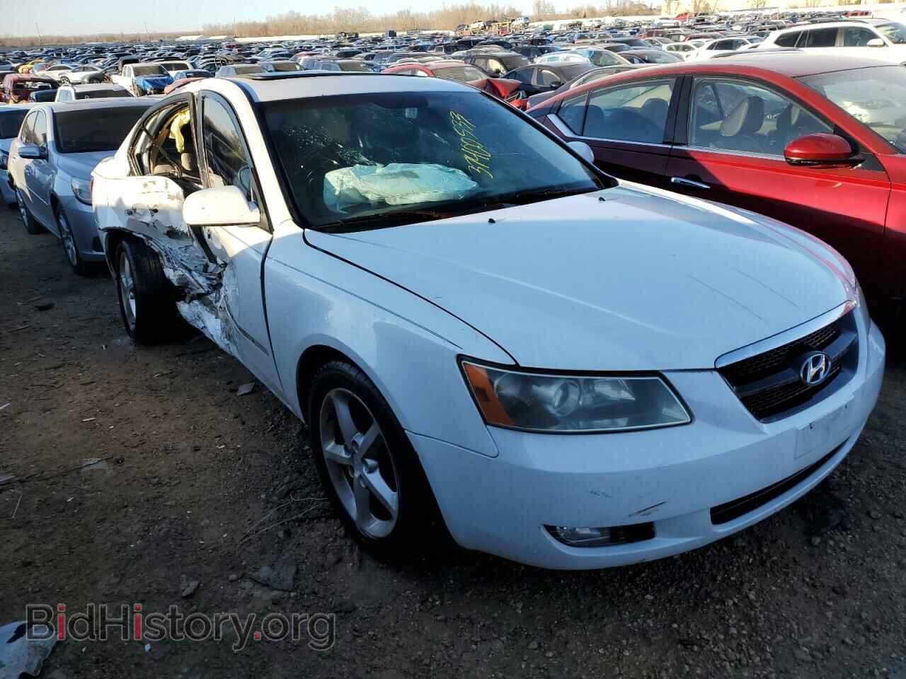 2007 HYUNDAI SONATA - VIN: 5NPEU46F47H180383 - Фото 4
