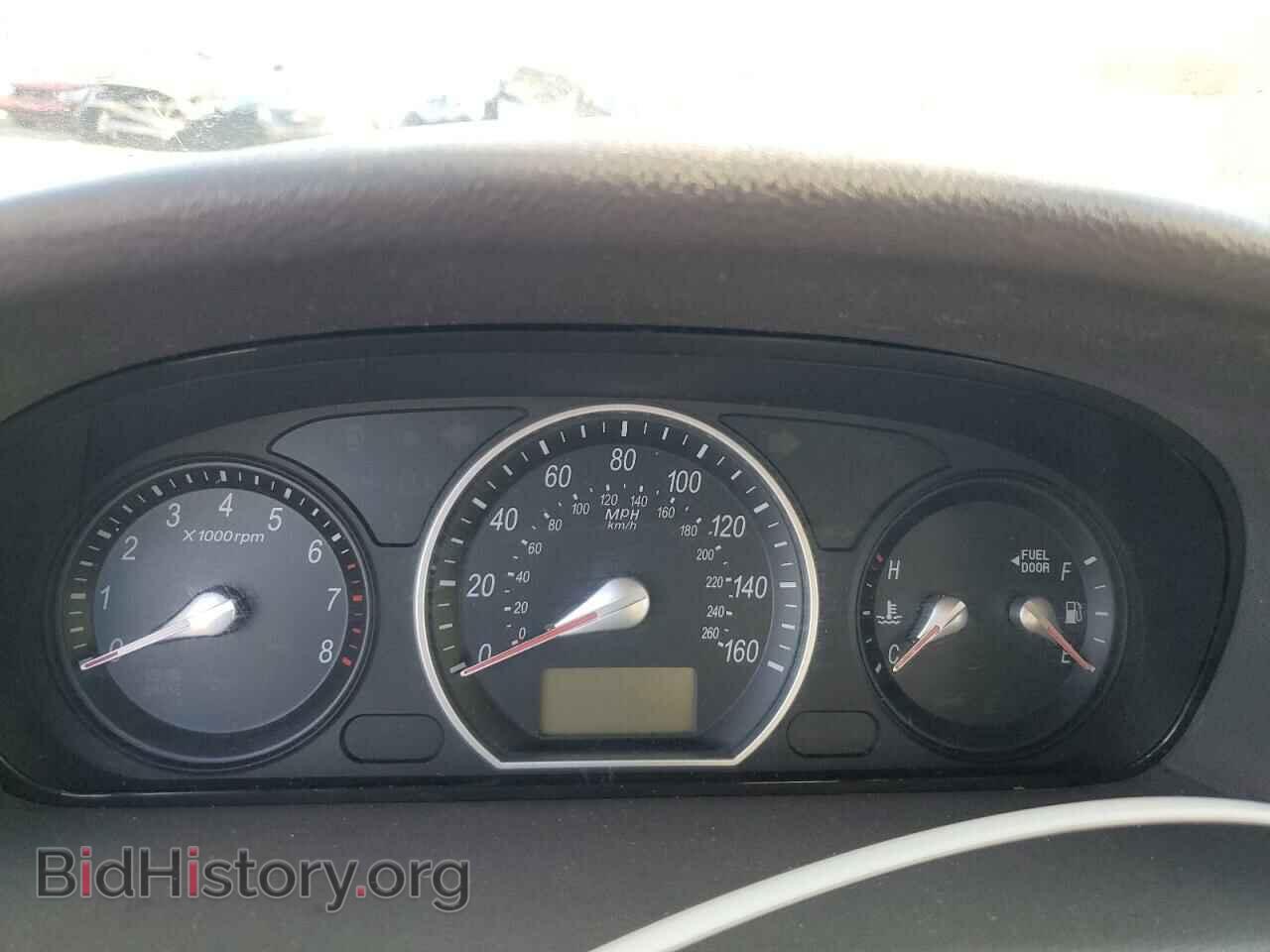 2007 HYUNDAI SONATA - VIN: 5NPEU46F47H180383 - Фото 9