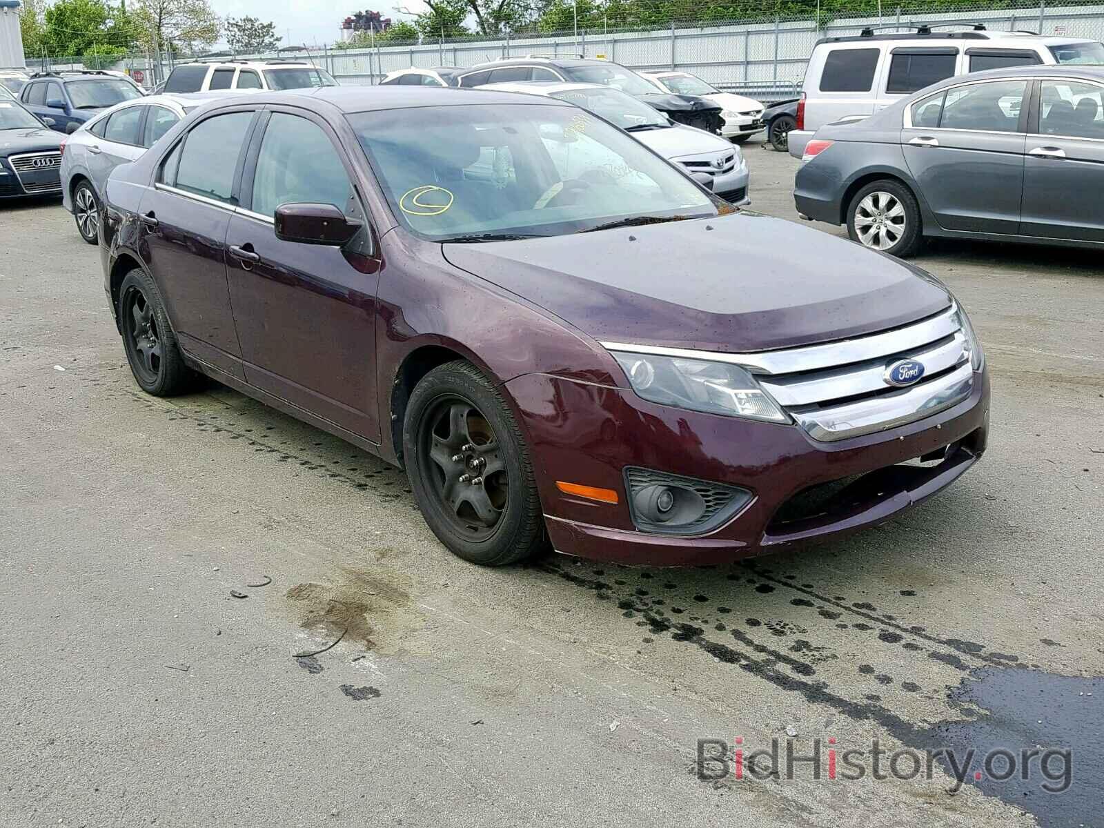 Photo 3FAHP0HA1BR123116 - FORD FUSION SE 2011