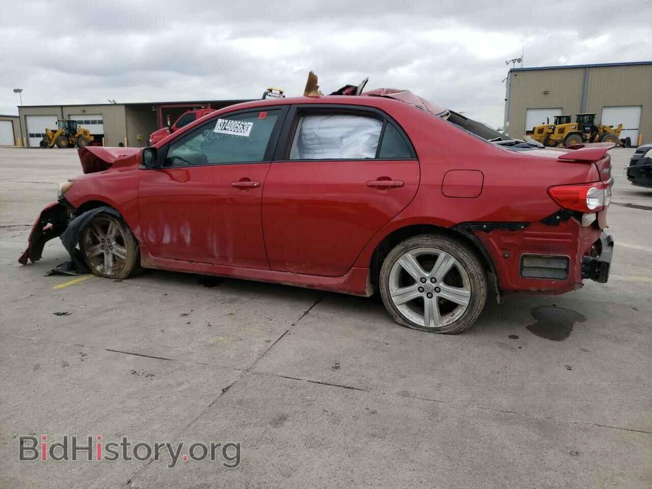 2013 TOYOTA COROLLA - VIN: 5YFBU4EE5DP205222 - Photo 2