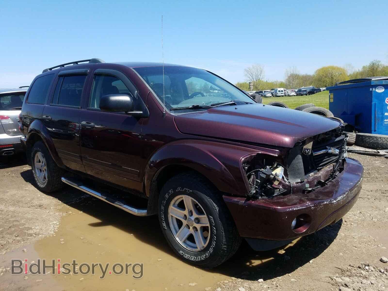 Фотография 1D4HB48D85F510230 - DODGE DURANGO 2005