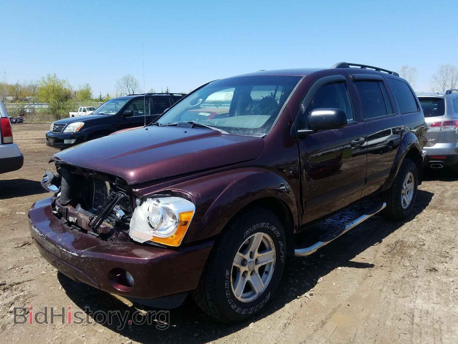 2005 DODGE DURANGO - VIN: 1D4HB48D85F510230 - Photo 2