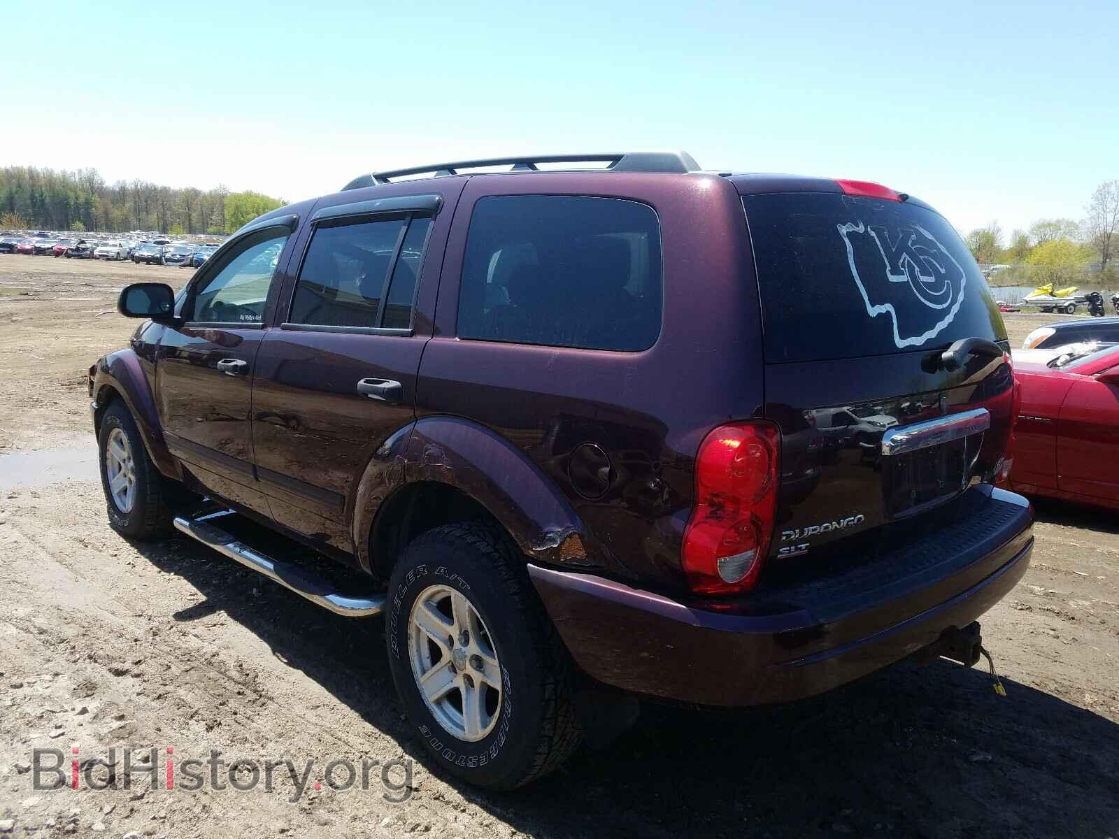 2005 DODGE DURANGO - VIN: 1D4HB48D85F510230 - Photo 3