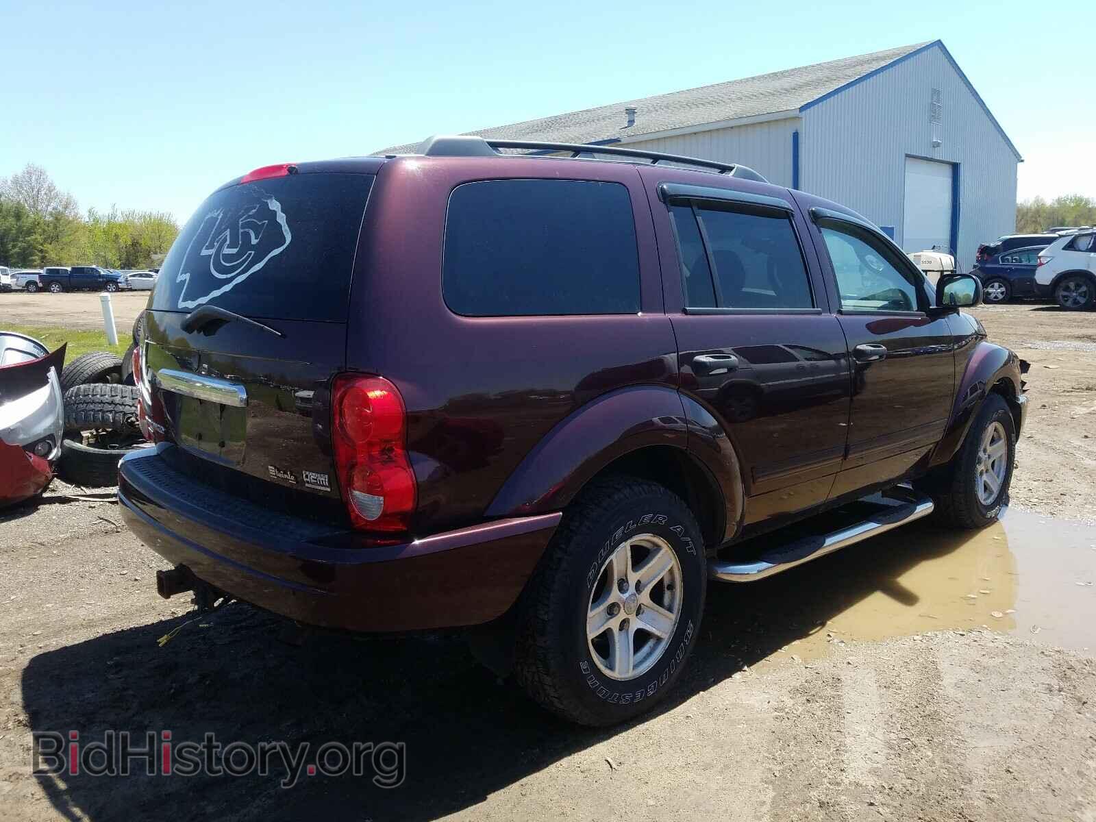 2005 DODGE DURANGO - VIN: 1D4HB48D85F510230 - Photo 4