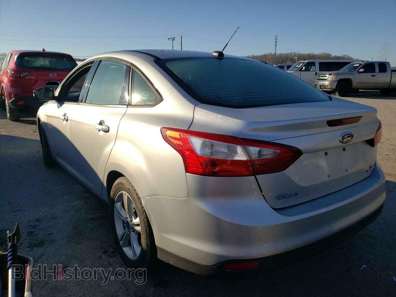 2014 FORD FOCUS - VIN: 1FADP3F20EL194368 - Фото 3