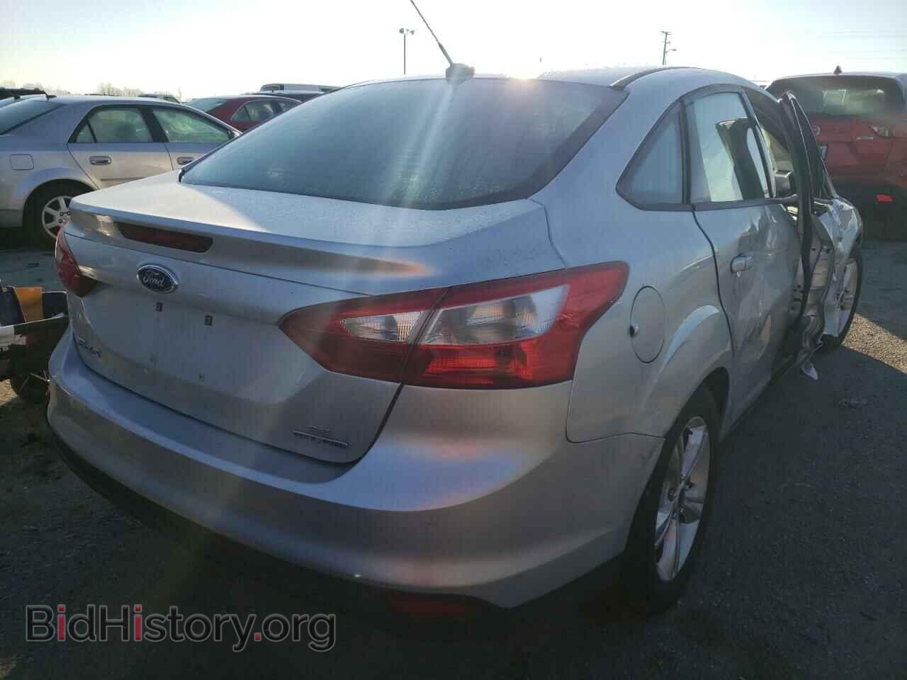 2014 FORD FOCUS - VIN: 1FADP3F20EL194368 - Фото 4