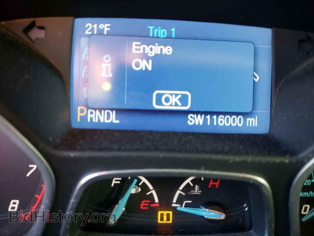 2014 FORD FOCUS - VIN: 1FADP3F20EL194368 - Фото 8