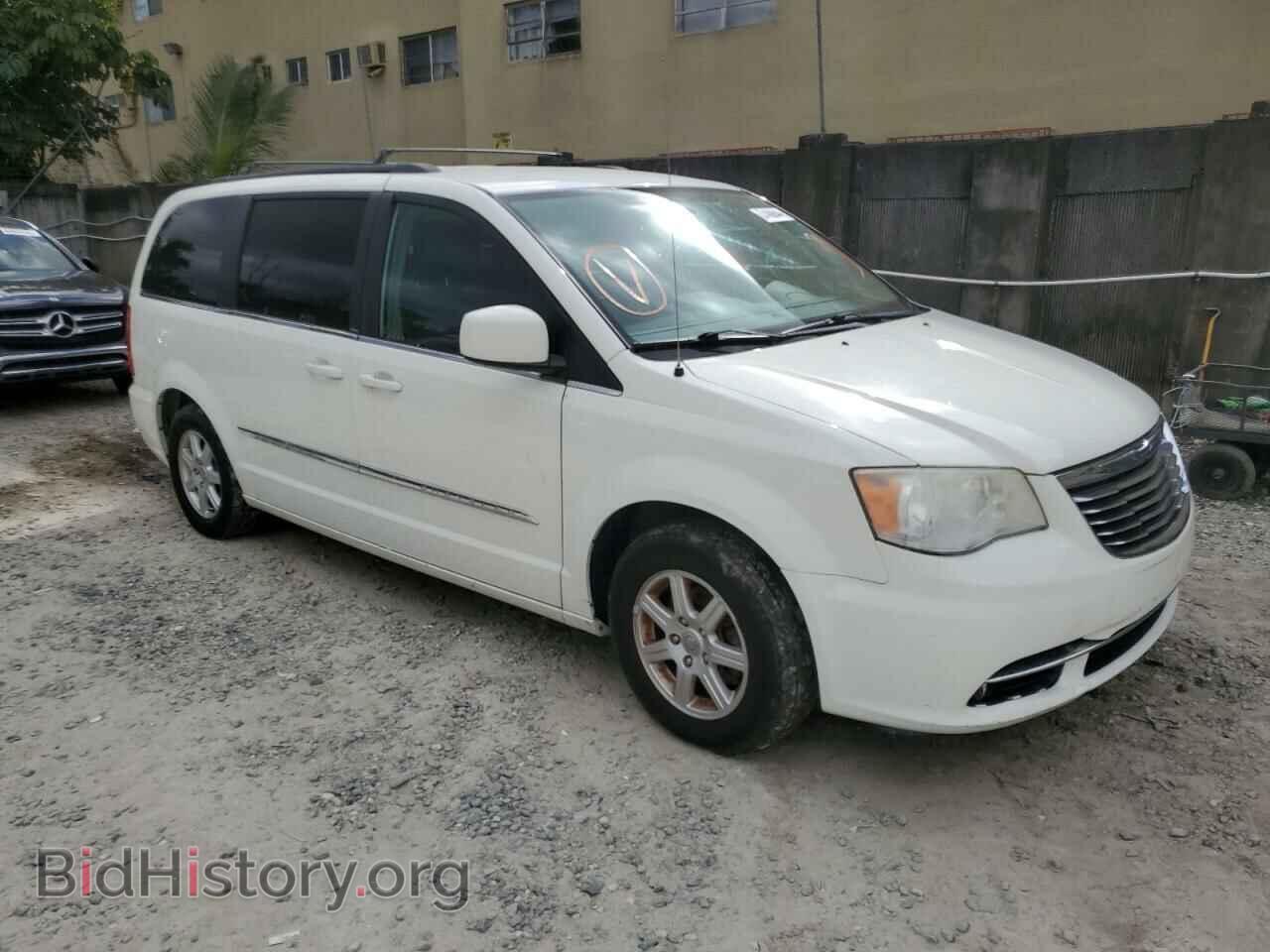 2013 CHRYSLER MINIVAN - VIN: 2C4RC1BG5DR638125 - Фото 4