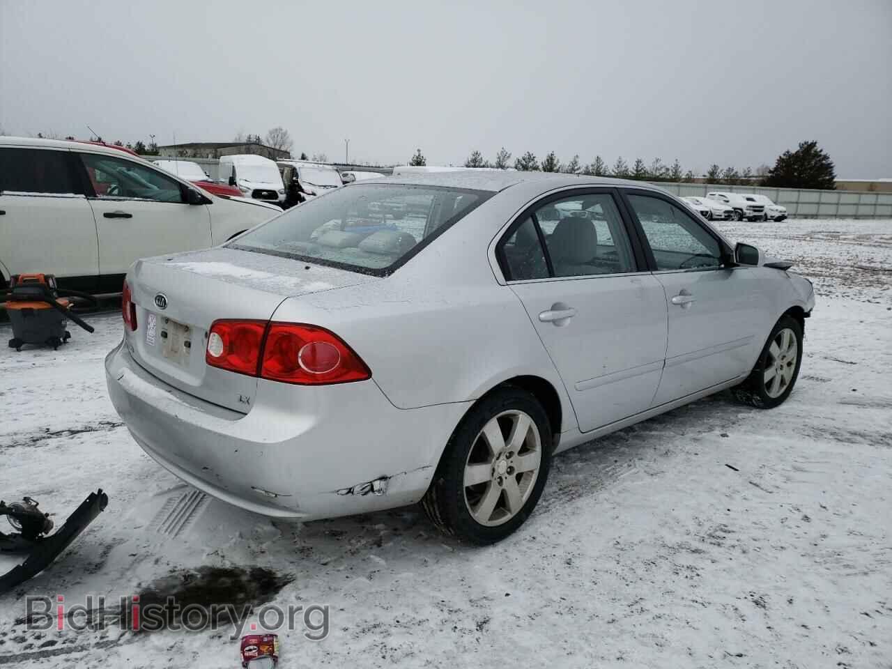 2008 KIA OPTIMA - VIN: KNAGE123285169025 - Фото 3