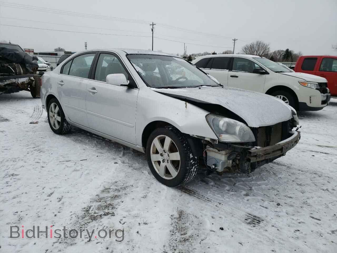 2008 KIA OPTIMA - VIN: KNAGE123285169025 - Фото 4