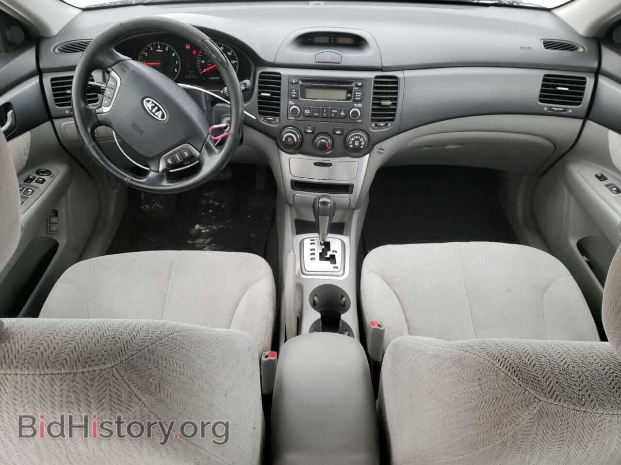 2008 KIA OPTIMA - VIN: KNAGE123285169025 - Фото 8